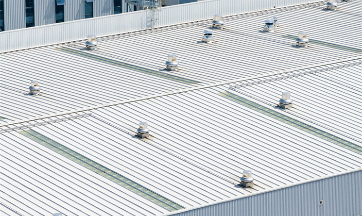 Features of wiskind's single-layer metal roofing system