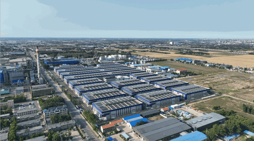 Materiales de construcción Wiskind green para ayudar a la construcción del parque Industrial de fabricación de alta gama de Weicjiao(图1)