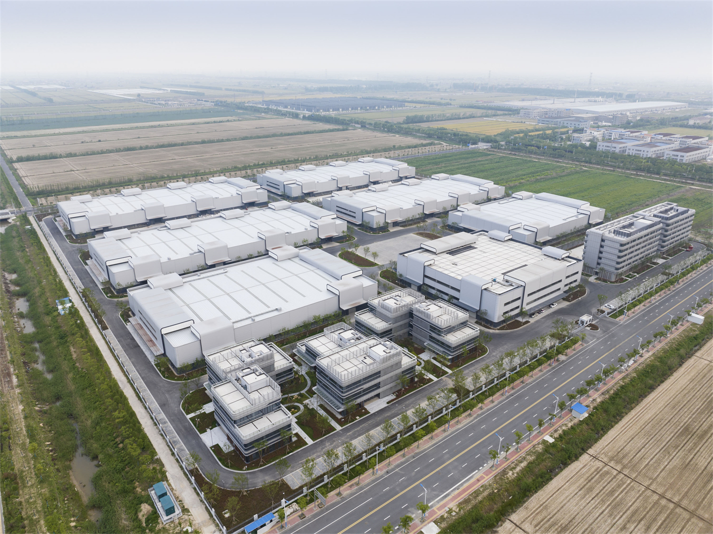 Capacitando una nueva calidad de productividad, un nuevo parque industrial acelera el crecimiento(图7)