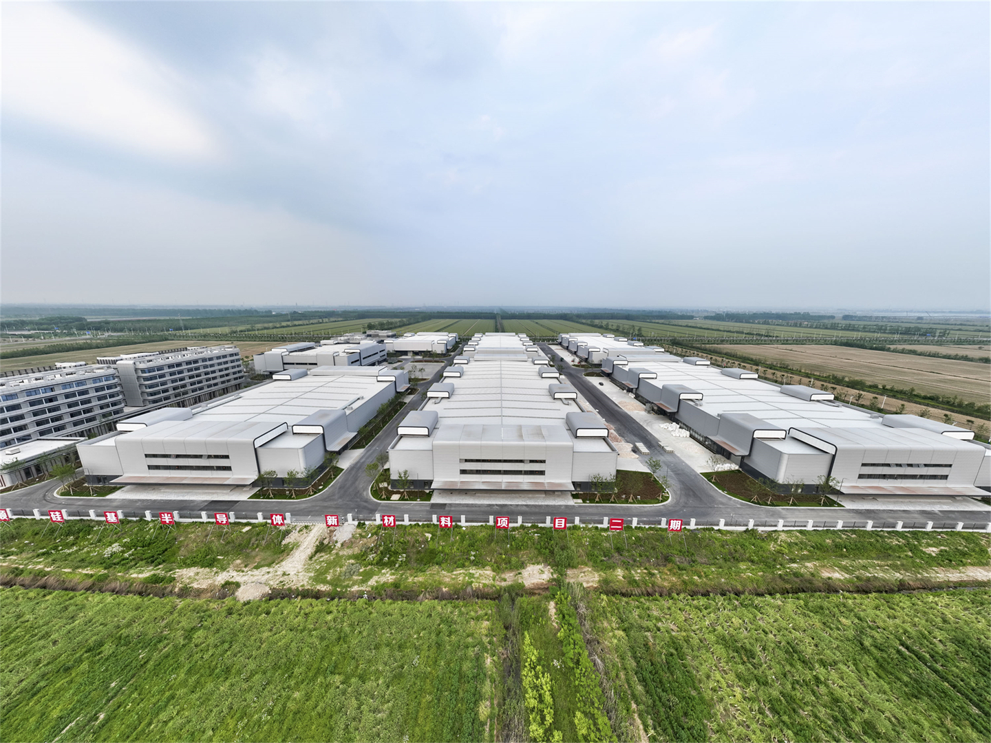 Capacitando una nueva calidad de productividad, un nuevo parque industrial acelera el crecimiento(图6)