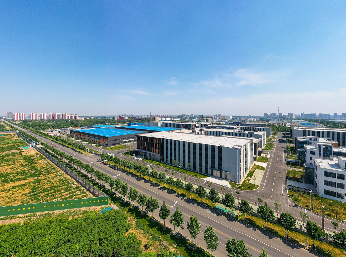 Capacitando una nueva calidad de productividad, un nuevo parque industrial acelera el crecimiento(图5)