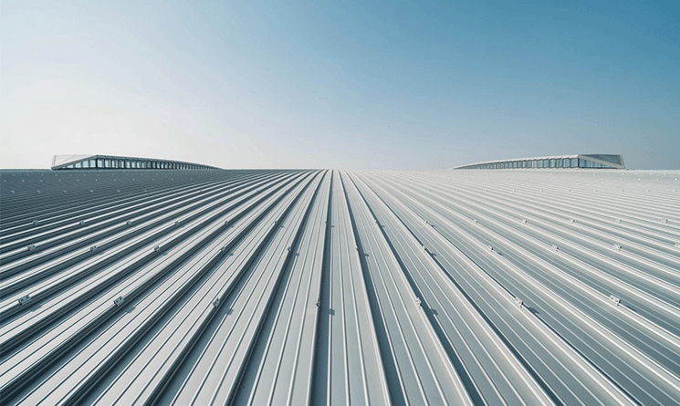 Roof design of North Finger Corridor of Jinan Yaoqiang International Airport