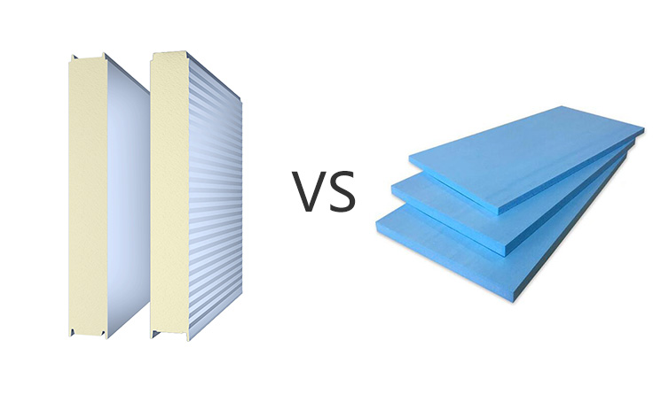 Polyurethane insulation board and extruded board which is good