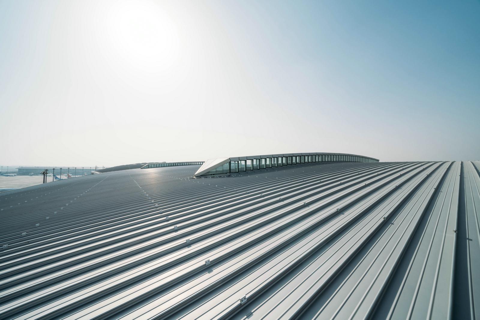 Roof design of North Finger Corridor of Jinan Yaoqiang International Airport(图8)