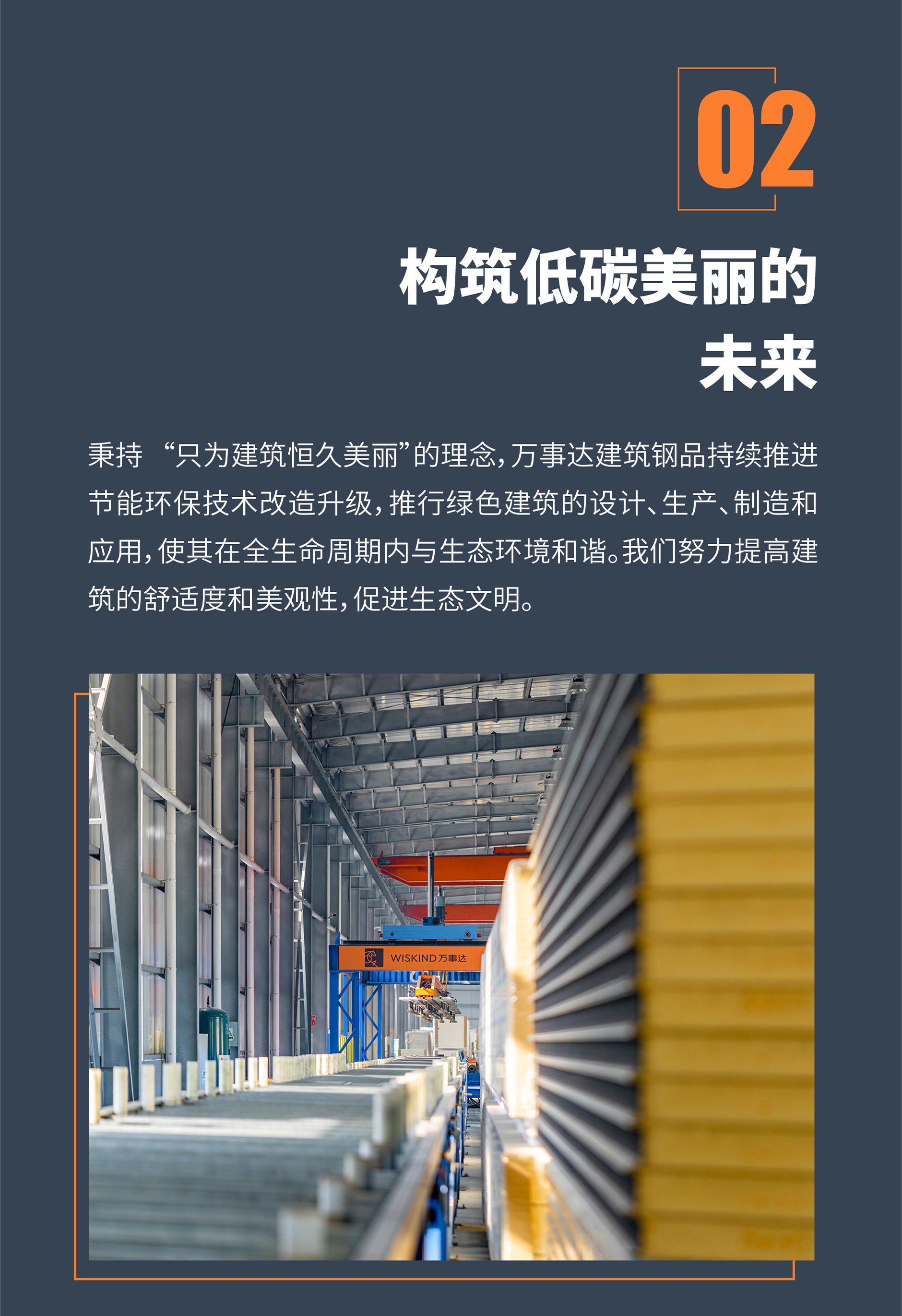 Wiskind Steel Building Co., Ltd.s first CSR report(图7)