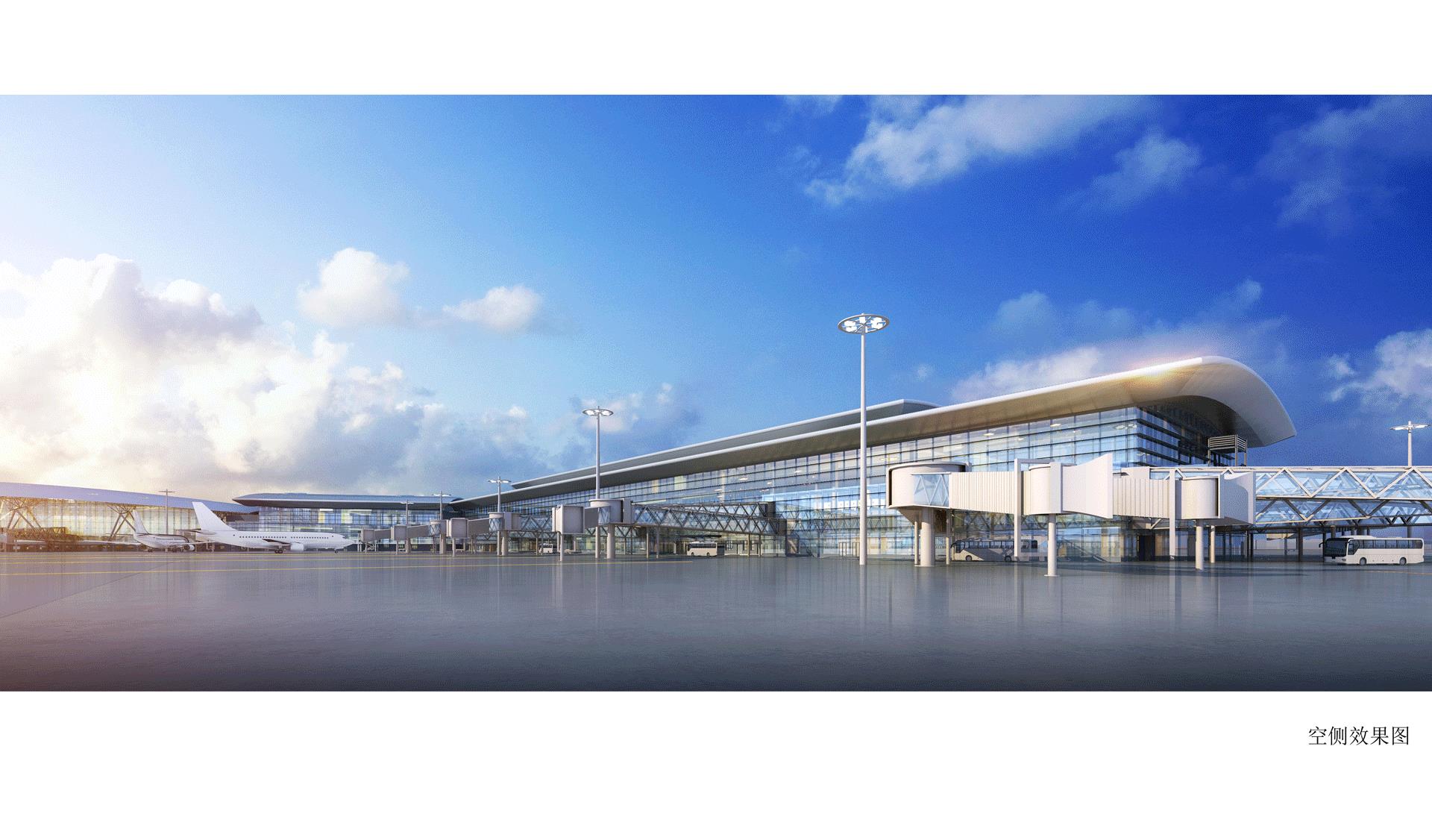 Roof design of North Finger Corridor of Jinan Yaoqiang International Airport(图6)