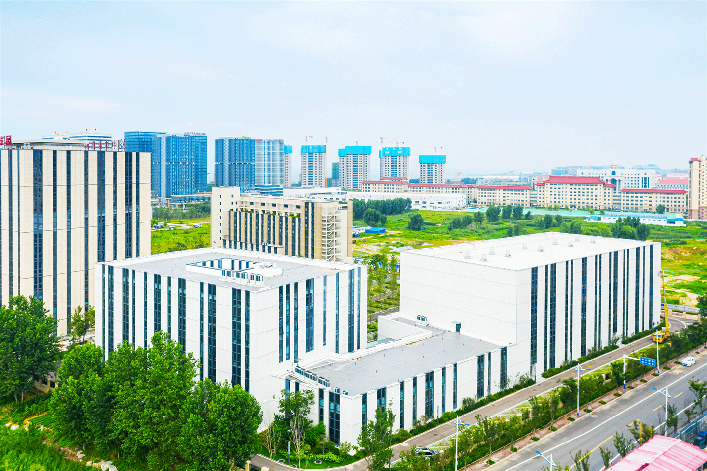 Enable new quality productivity, and accelerate the momentum of new industrial parks(图3)