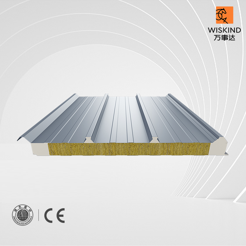 What are the characteristics of metal roofing sandwich panels?(图3)