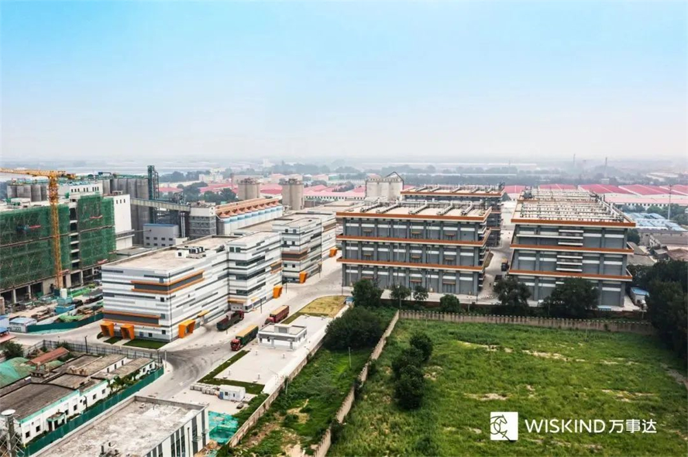 See Blossoms Shanghai warehouse, explore the construction of green granary under the modernization transformation(图6)