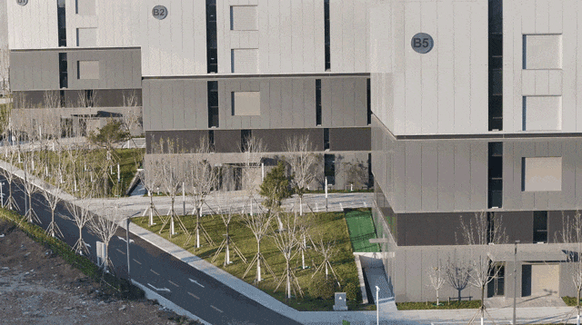 Wiskind delivers within 30 days, empowering the curtain wall aesthetics of the Huan Cishan project!(图8)