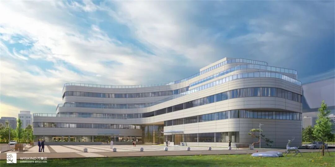 Aesthetics and Function: A Crossover Solution for a Pharmaceutical Facility(图6)