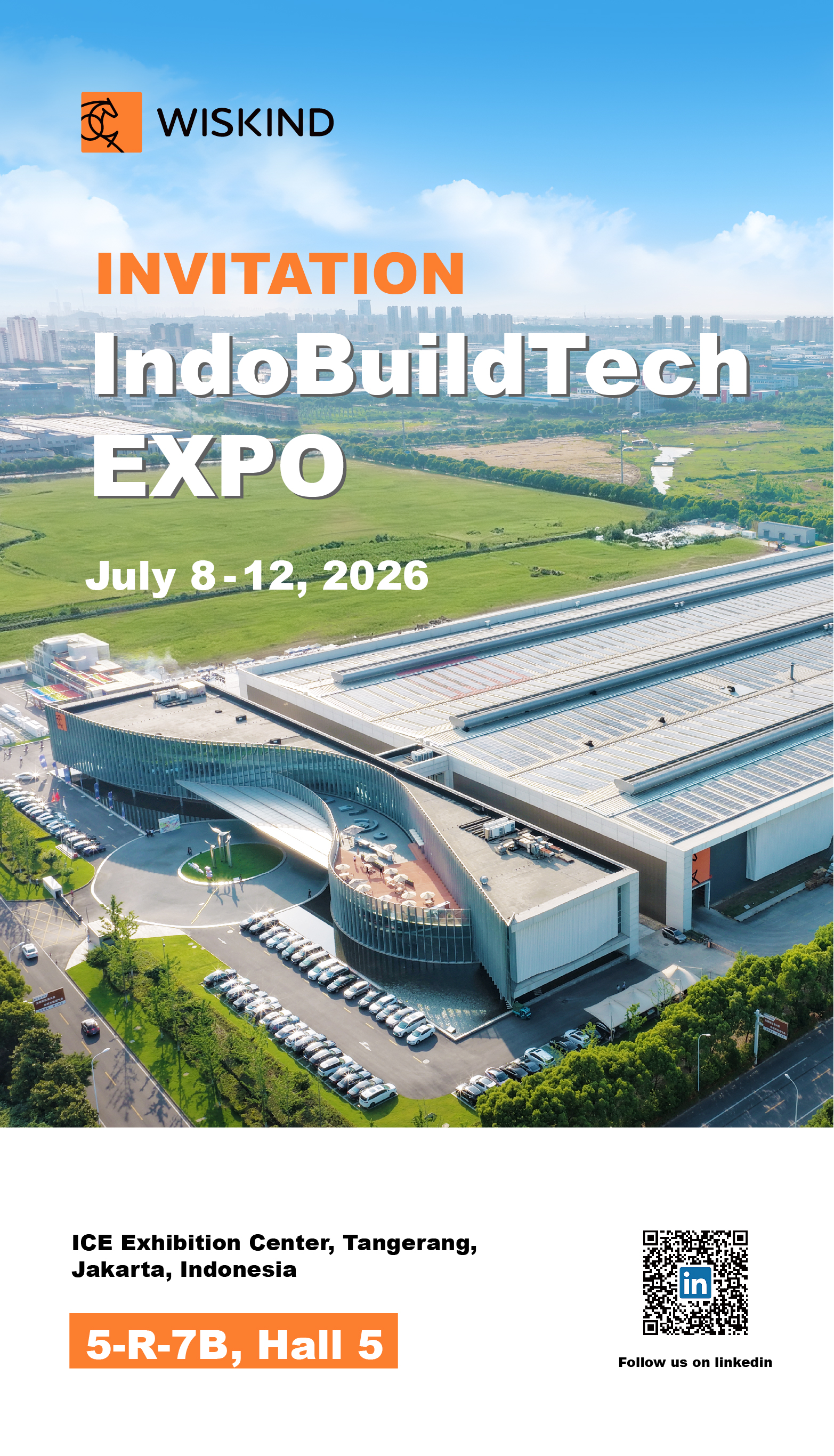 Meet Us at IndoBuildTech Expo 2026 | Hall 5, Booth 5-R-7B(图1)
