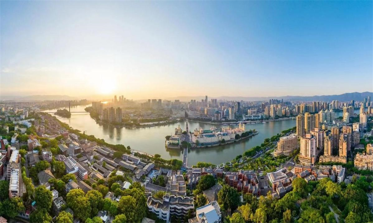 Illustration of Urban Sustainable Development And Construction