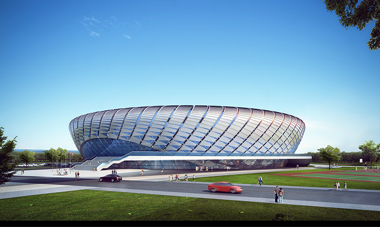 Detrás del boom del "Slam Dunk", mire el desarrollo de alta calidad de la construcción de estadios