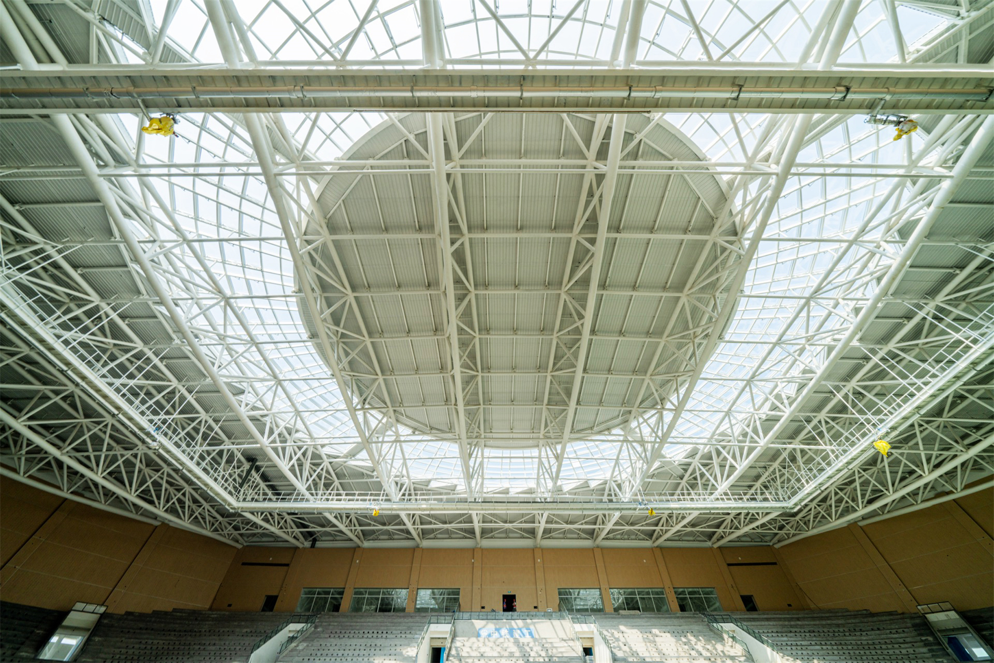 Detrás del boom del Slam Dunk, mire el desarrollo de alta calidad de la construcción de estadios(图11)