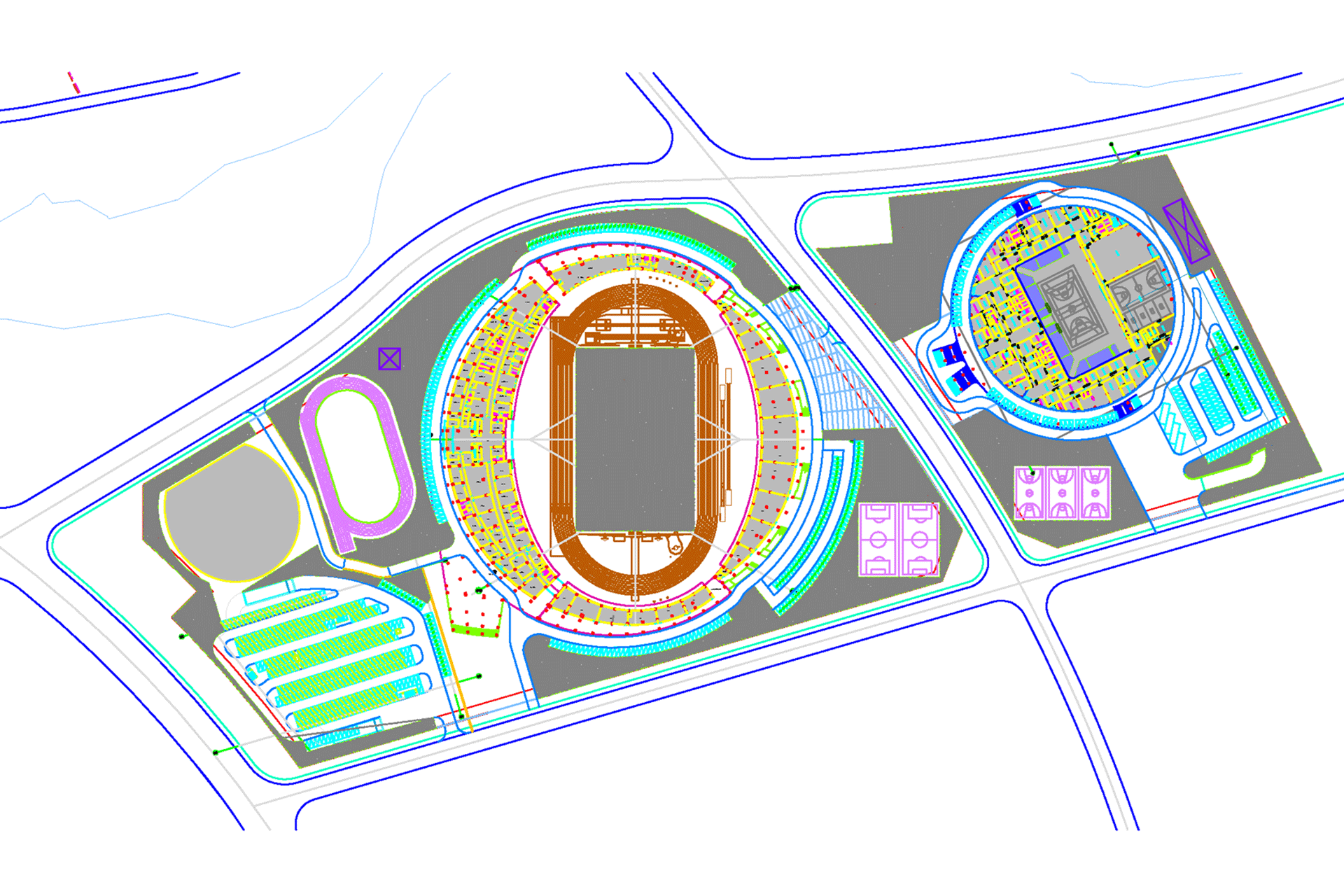 Detrás del boom del Slam Dunk, mire el desarrollo de alta calidad de la construcción de estadios(图4)
