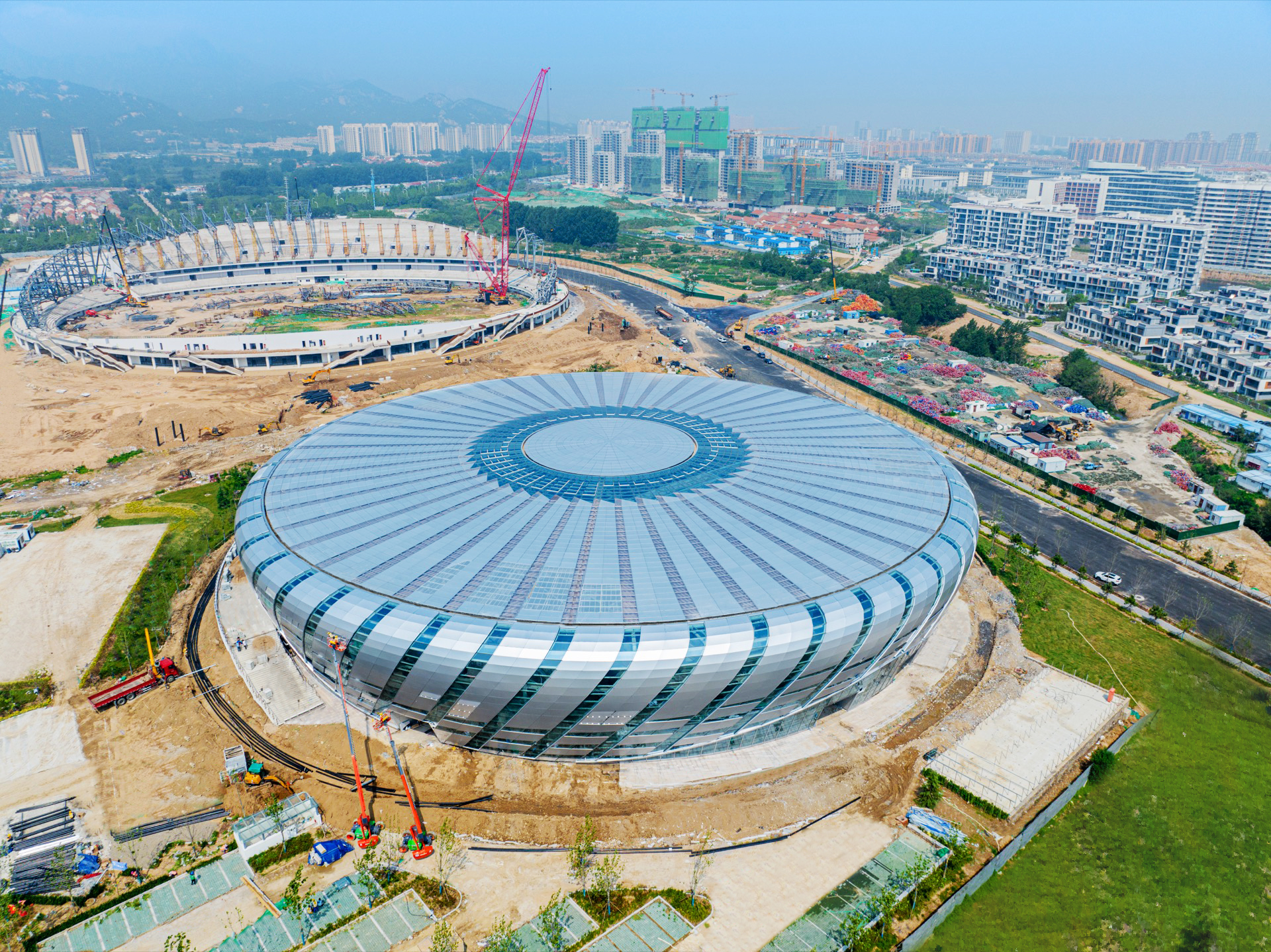 Detrás del boom del Slam Dunk, mire el desarrollo de alta calidad de la construcción de estadios(图7)