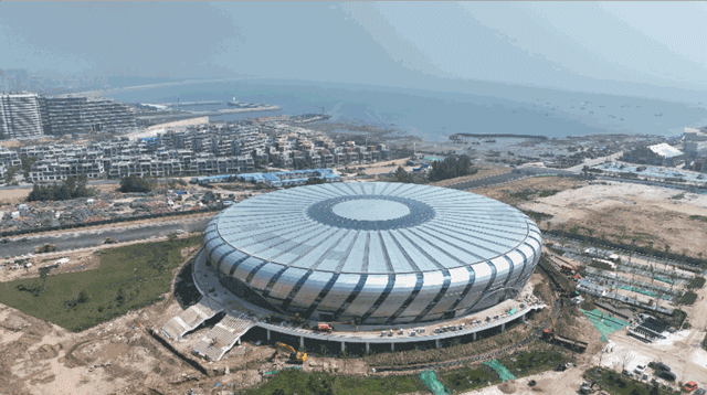 Detrás del boom del Slam Dunk, mire el desarrollo de alta calidad de la construcción de estadios(图3)