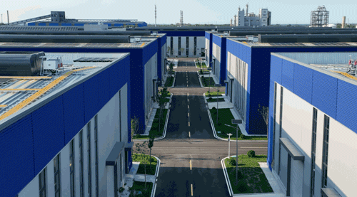 Materiales de construcción Wiskind green para ayudar a la construcción del parque Industrial de fabricación de alta gama de Weicjiao(图3)