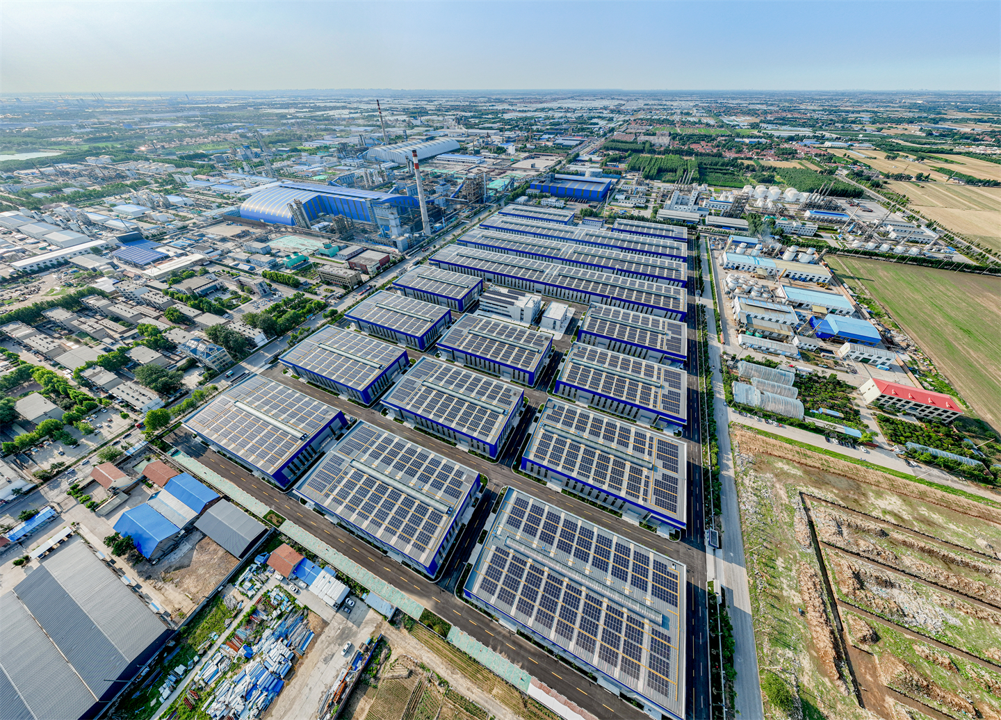 Materiales de construcción Wiskind green para ayudar a la construcción del parque Industrial de fabricación de alta gama de Weicjiao(图4)