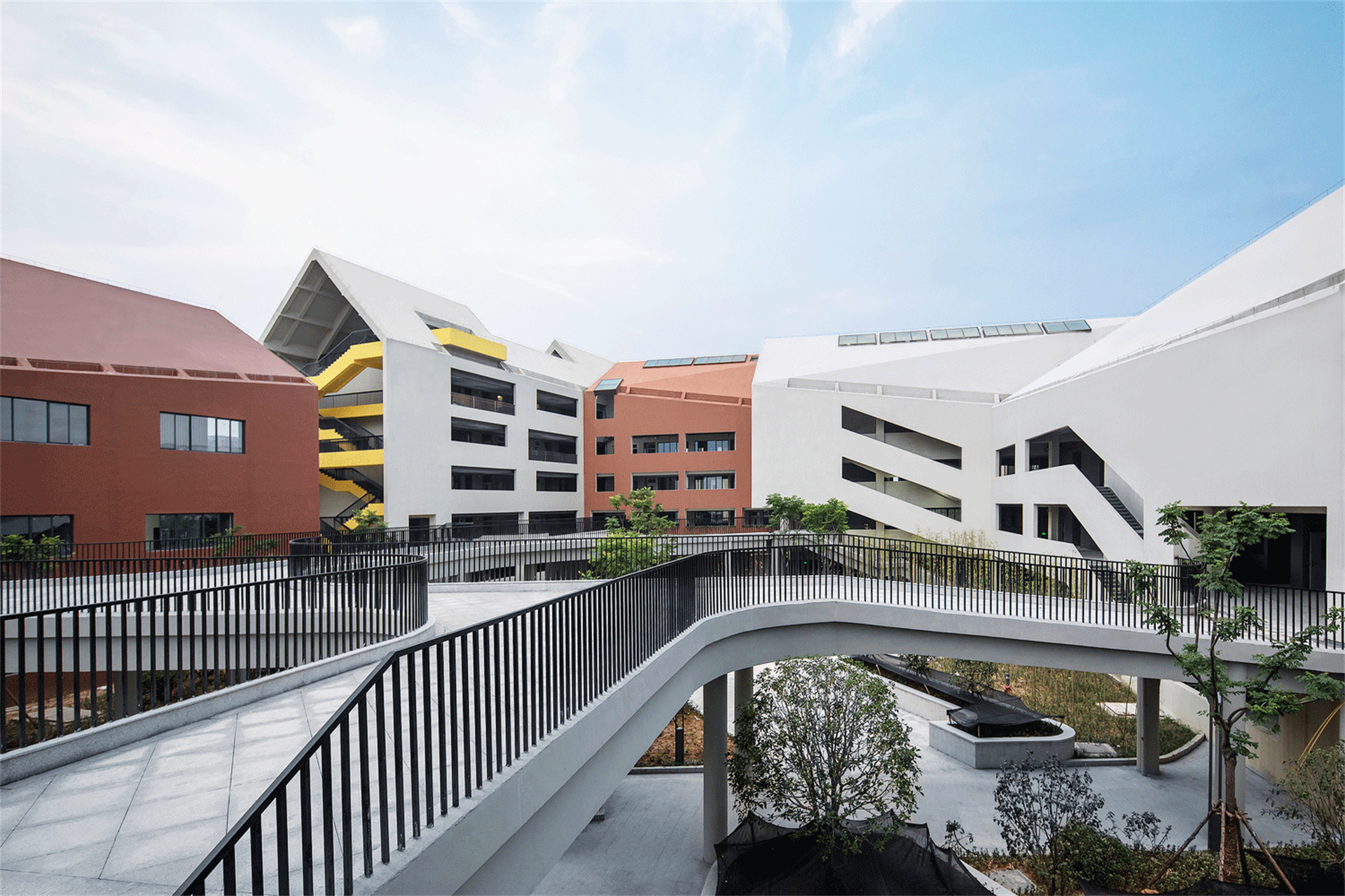 Green future: nueva construcción de campus bajo sostenibilidad(图4)