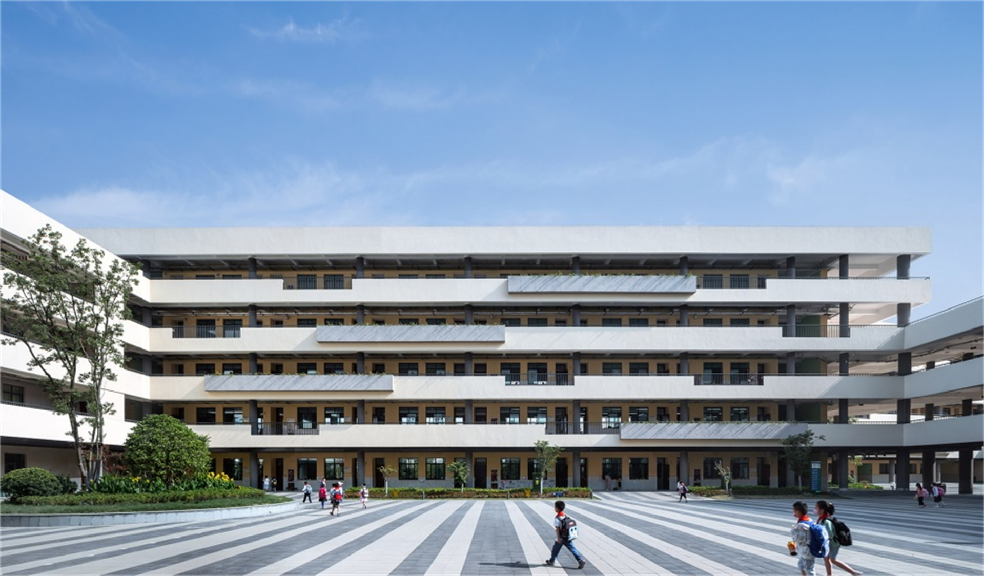 Green future: nueva construcción de campus bajo sostenibilidad(图3)