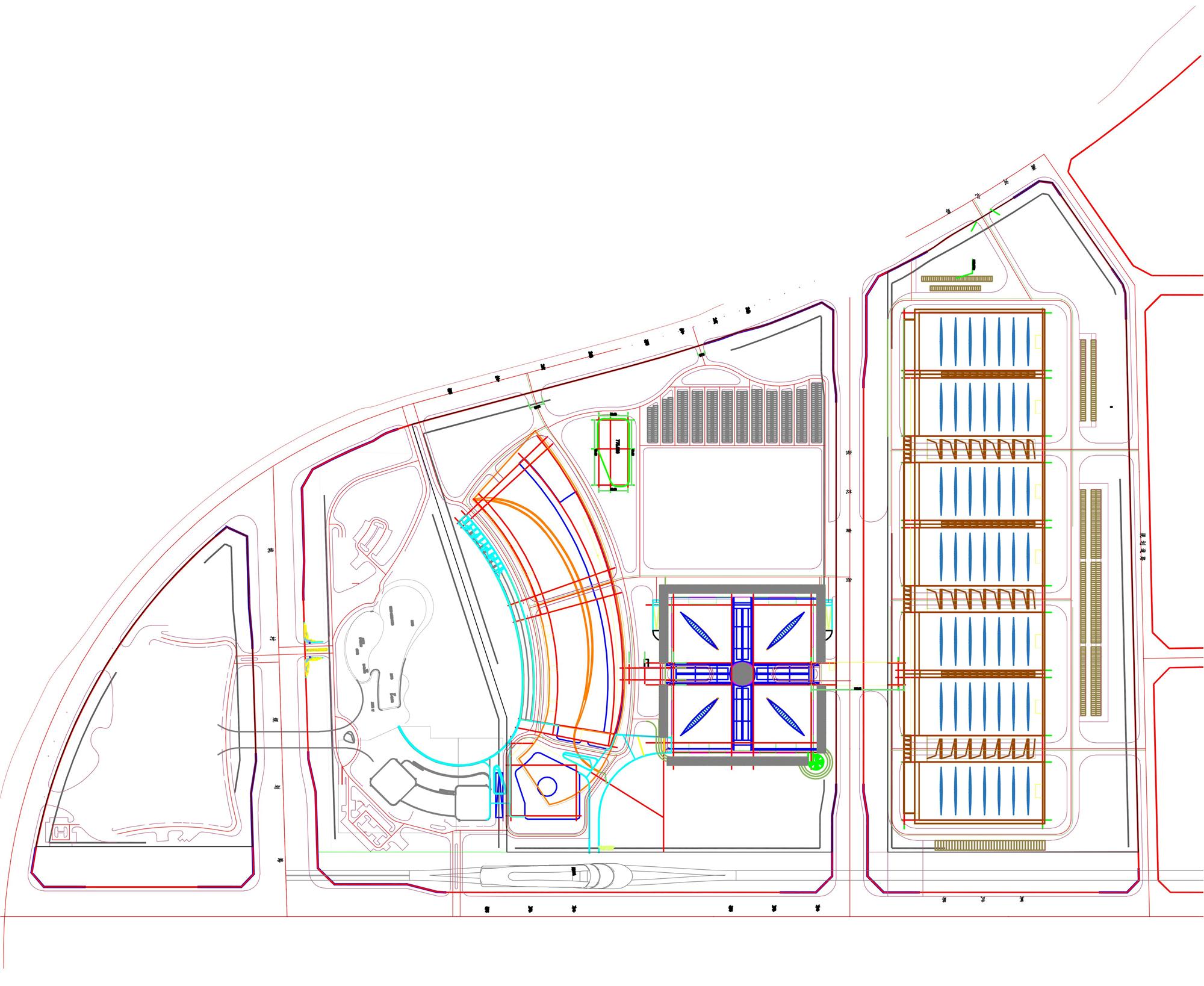 Innovación tecnológica, concepto verde, construir un plan de desarrollo urbano de alta calidad(图4)