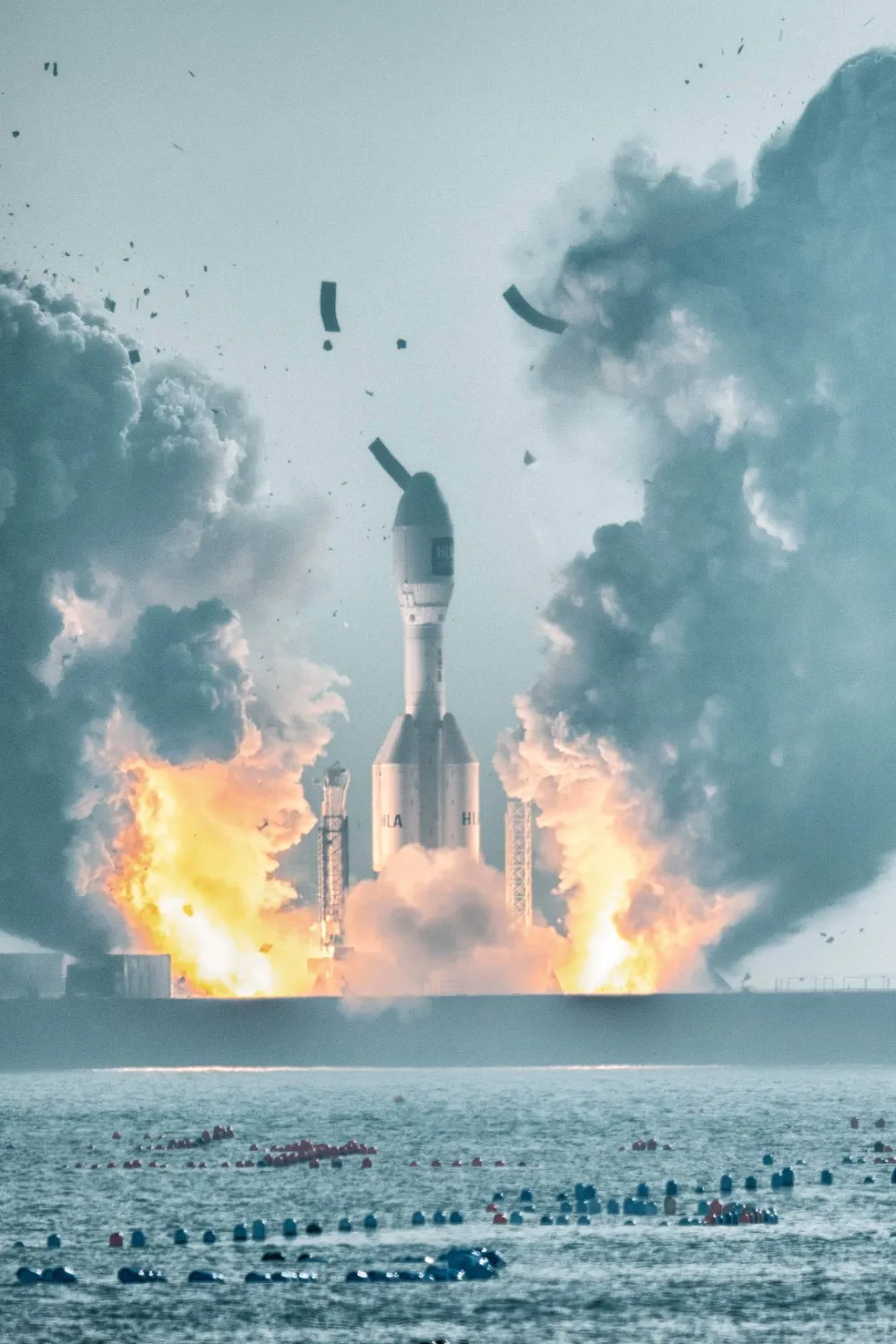 Gravity One éxito de primer vuelo! Wiskind ayuda a la industria espacial privada China a superar a SpaceX(图1)