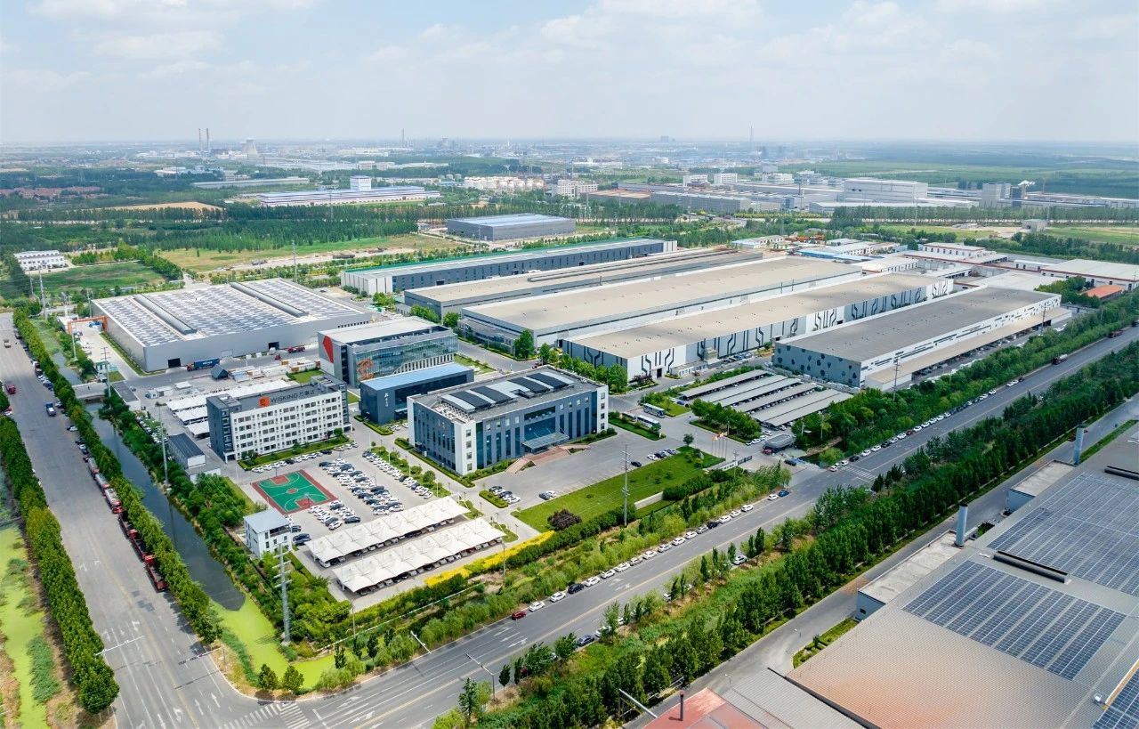 В 2023 году Wiskind architecture Steel завоевала провинциальный завод smart factory(图1)