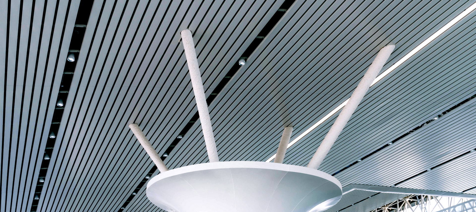 济南遥墙机场北指廊
