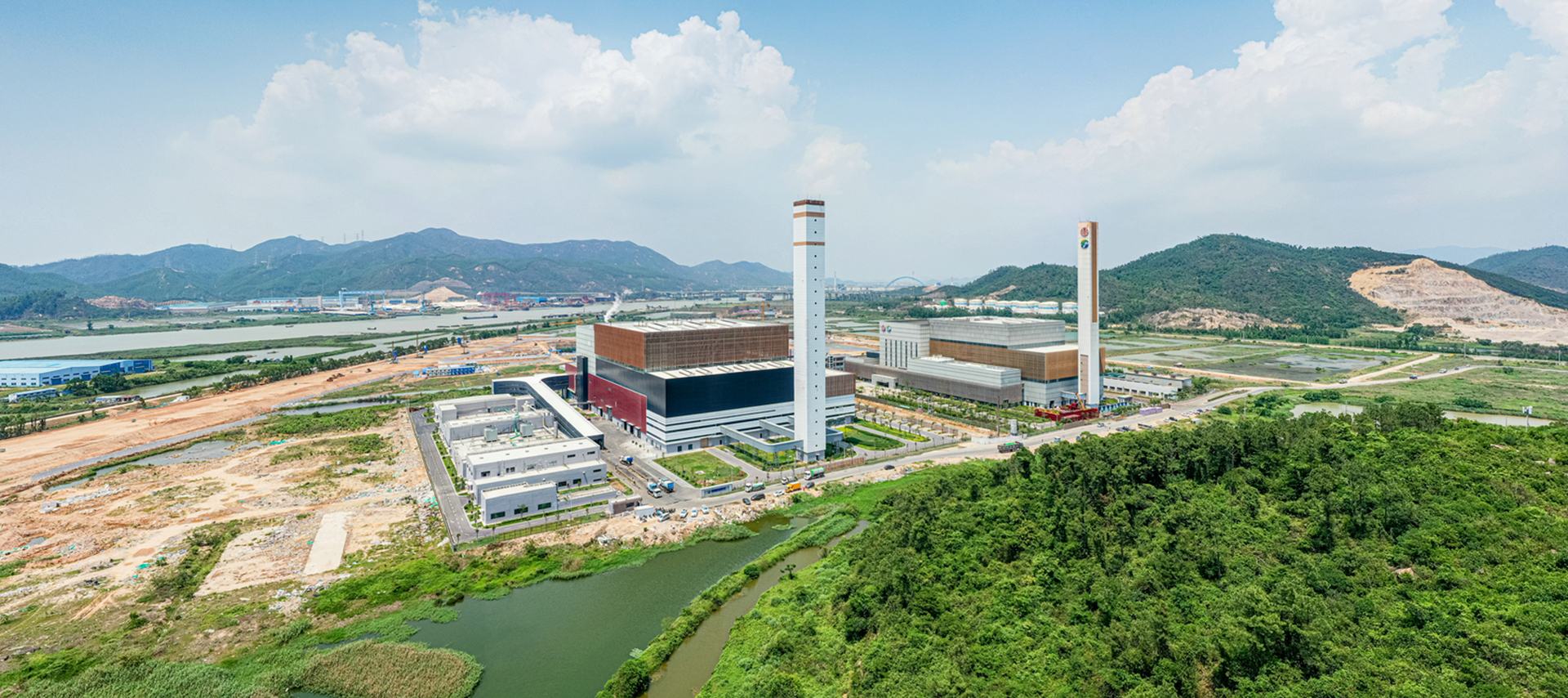 珠海市环保生物质热电工程