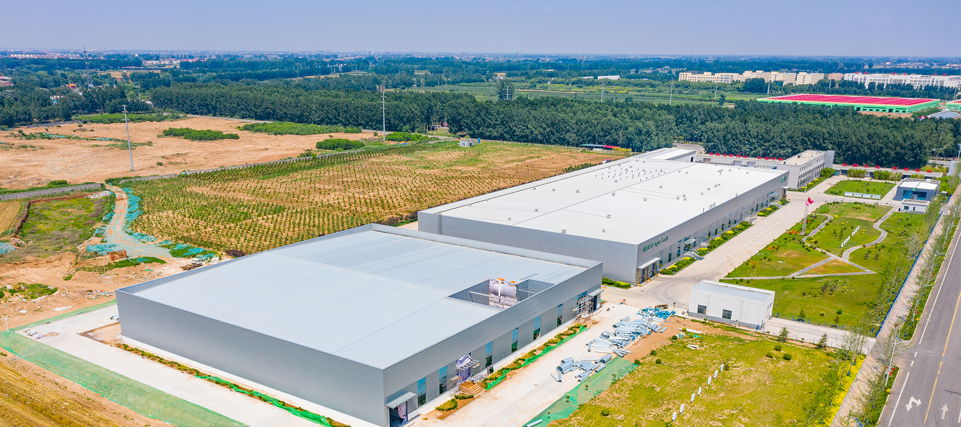 河北华裕国际化家禽孵化中心
