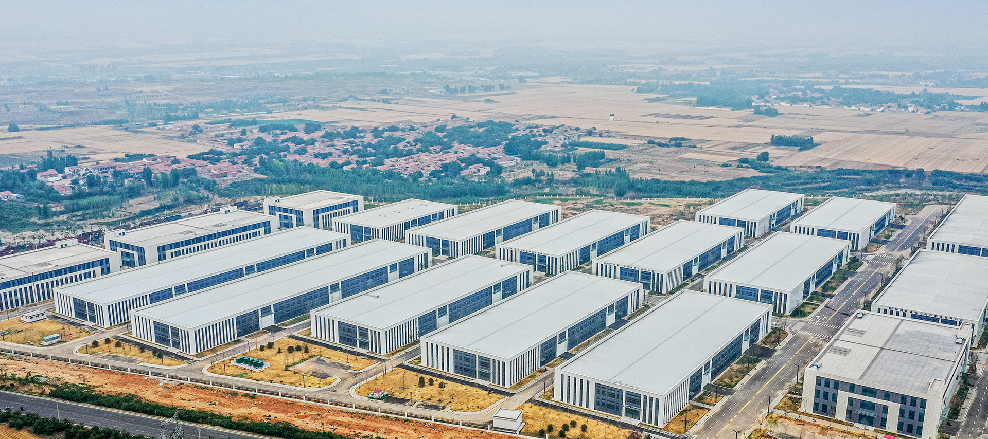 章丘济东智造新城
