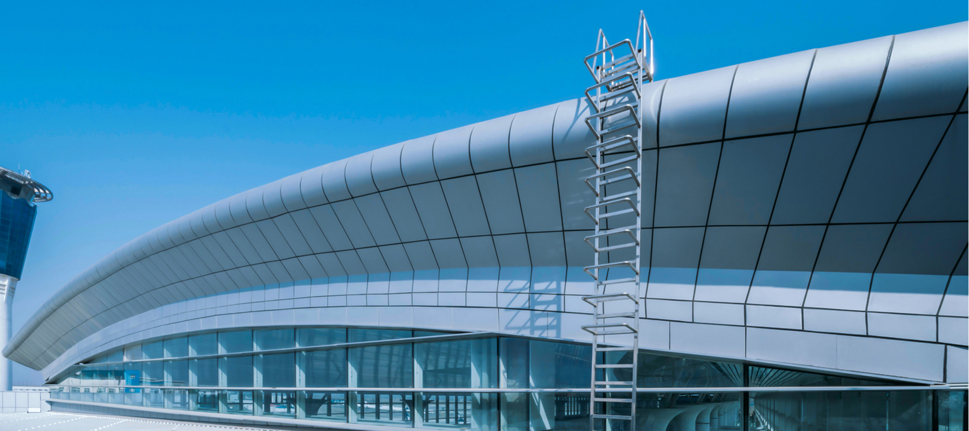 济南遥墙机场北指廊
