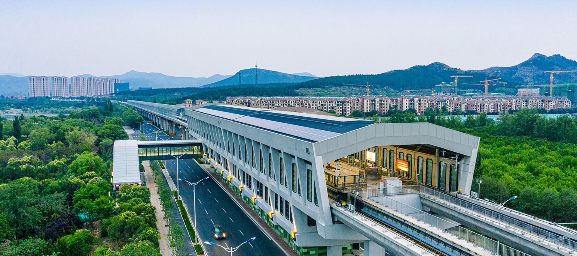 济南市轨道交通R1号线
