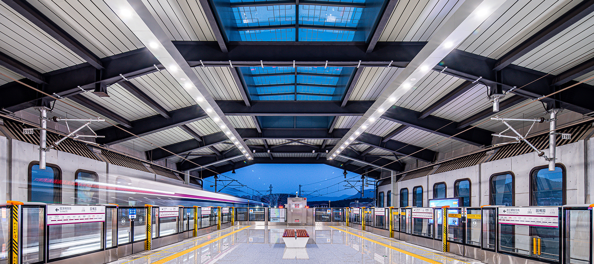 济南市轨道交通R1号线
