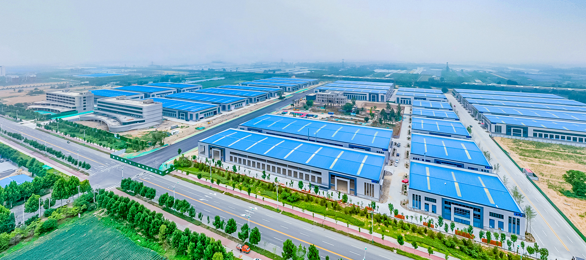 潍坊青州市度辰智能制造产业园
