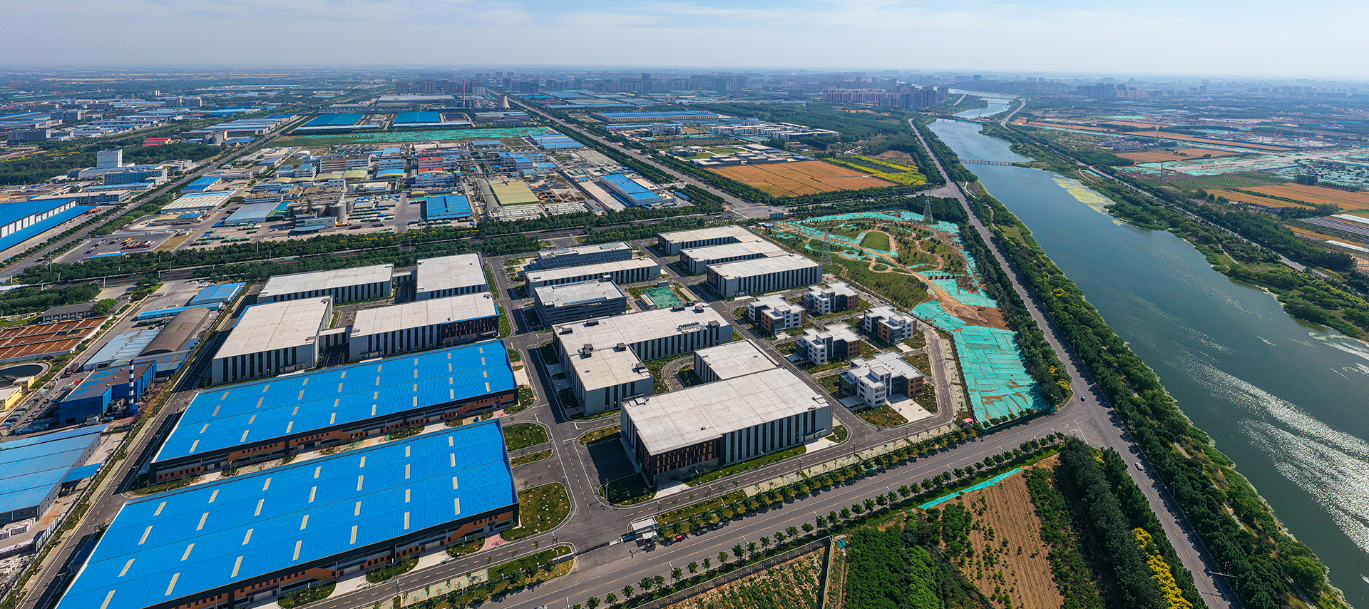 Индустриальный парк новой кинетической энергии зоны развития городского округа Ляочэн

