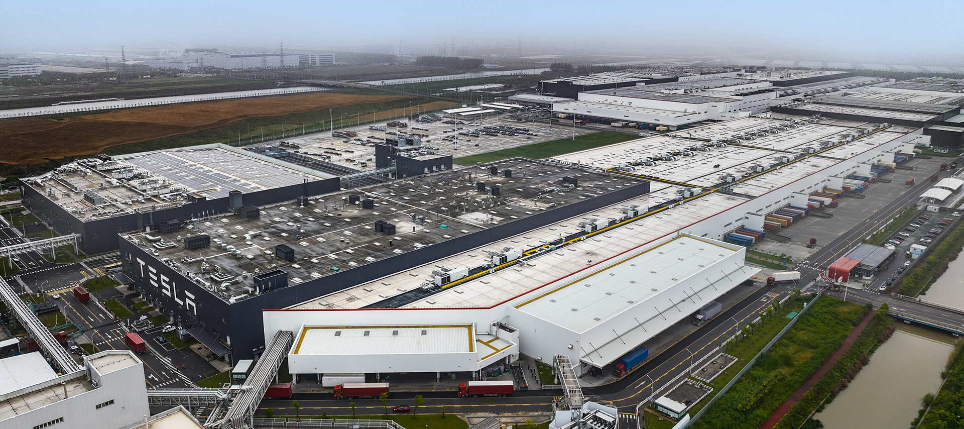 上海特斯拉超级工厂