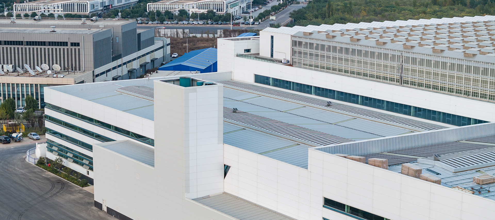 国舜绿建低碳和钢智能科技产业示范园
