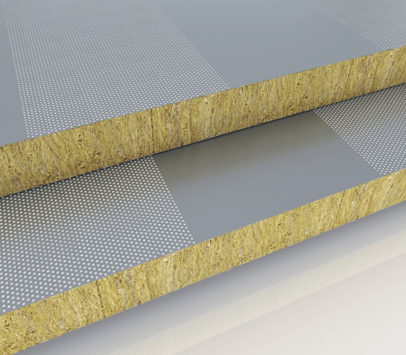 What is rockwool sound absorption board(图1)